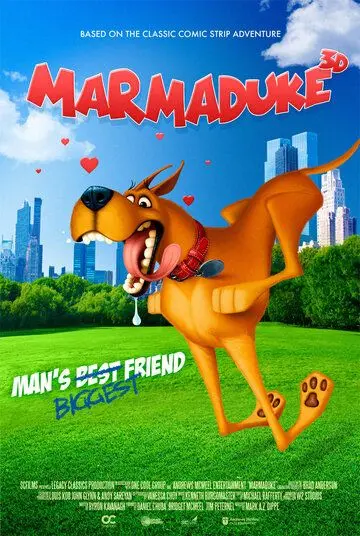 Мармадюк / Marmaduke (2022) мультфильм скачать через торрет бесплатно в хорошем качестве