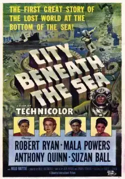 Город на морском дне / City Beneath the Sea (1953) фильм скачать через торрет бесплатно в хорошем качестве