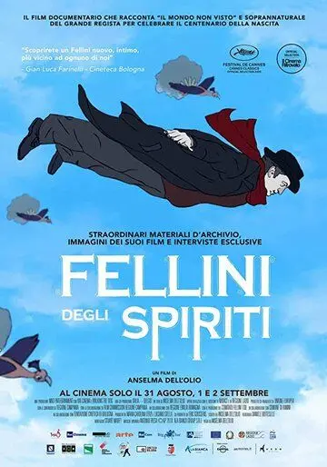 Феллини и духи / Fellini degli spiriti (2020) фильм скачать через торрет бесплатно в хорошем качестве