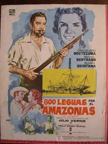 Тайна Жоао Корраль / 800 leguas por el Amazonas o (1959) фильм скачать через торрет бесплатно в хорошем качестве