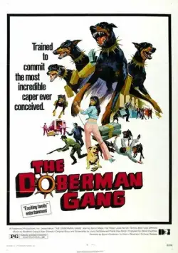 Шайка доберманов / The Doberman Gang (1972) фильм скачать через торрет бесплатно в хорошем качестве