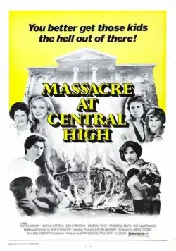 Убийство в школе / Massacre at Central High (1976) фильм скачать через торрет бесплатно в хорошем качестве