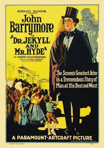 Доктор Джекилл и Мистер Хайд / Dr. Jekyll and Mr. Hyde (1920) фильм скачать через торрет бесплатно в хорошем качестве