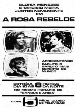 Мятежная Роза / Rosa Rebelde (1969) cериал скачать через торрет бесплатно в хорошем качестве