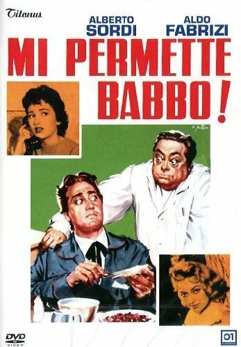 Позвольте мне, батя! / Mi permette babbo! (1956) фильм скачать через торрет бесплатно в хорошем качестве
