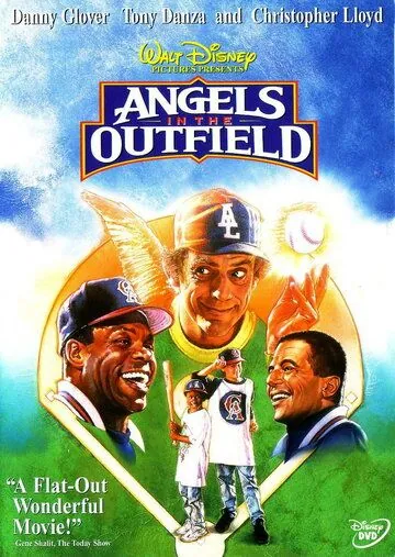 Ангелы у кромки поля / Angels in the Outfield (1994) фильм скачать через торрет бесплатно в хорошем качестве