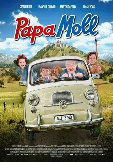 Папа Молл и Шоколадная фабрика / Papa Moll (2017) фильм скачать через торрет бесплатно в хорошем качестве