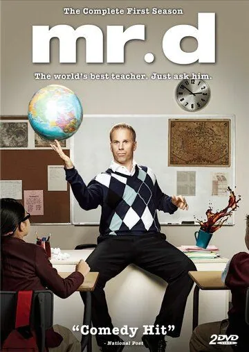 Мистер Ди / Mr. D (2012) сериал скачать через торрет бесплатно в хорошем качестве