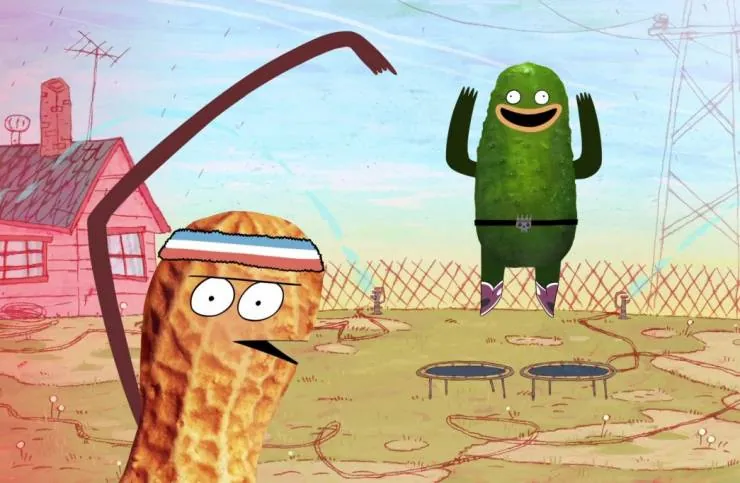 Рассол и Арахис (2015) 1-2 сезон 1-39,40,41 серия скачать торрент файл Рассол и Арахис (2015) мультфильм сериал 1-39,40,41 серию 1-2 сезона скачать торрент файл