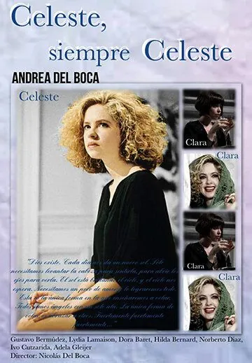Селеста, всегда Селеста / Celeste, siempre Celeste (1993) сериал скачать через торрет бесплатно в хорошем качестве