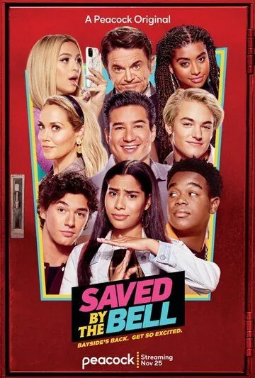 Спасённые звонком / Saved by the Bell (2020) cериал скачать через торрет бесплатно в хорошем качестве