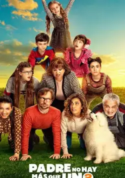 Папа бывает только один 2: Бабушка приехала / Padre no hay más que uno 2: La llegada de la suegra (2020) фильм скачать через торрет бесплатно в хорошем качестве