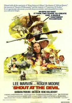 Закричи на дьявола / Shout at the Devil (1976) фильм скачать через торрет бесплатно в хорошем качестве