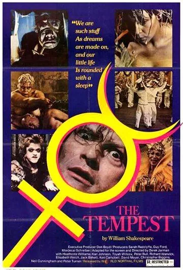 Буря / The Tempest (1979) фильм скачать через торрет бесплатно в хорошем качестве