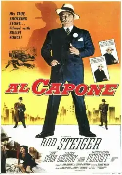 Аль Капоне / Al Capone (1959) фильм скачать через торрет бесплатно в хорошем качестве