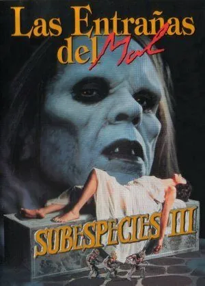 Скачать Подвиды 3: Жажда крови / Bloodlust: Subspecies III(1993) фильм с торрента бесплатно