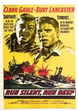 Идти тихо, идти глубоко / Run Silent, Run Deep (1958) фильм скачать через торрет бесплатно в хорошем качестве