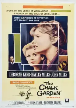 Меловой сад / The Chalk Garden (1964) фильм скачать через торрет бесплатно в хорошем качестве