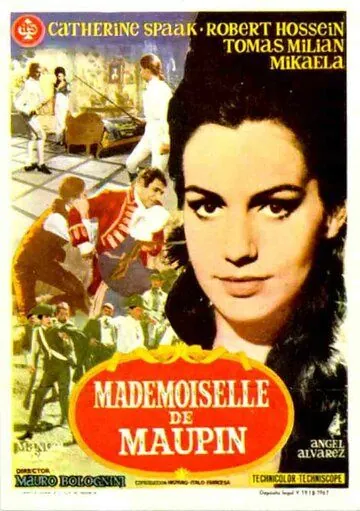 Шевалье Де Мопен / Madamigella di Maupin (1966) фильм скачать через торрет бесплатно в хорошем качестве