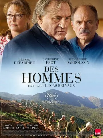 Мужчины / Des hommes (2020) фильм скачать через торрет бесплатно в хорошем качестве
