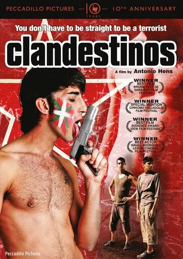 Подпольщики / Clandestinos (2007) фильм скачать через торрет бесплатно в хорошем качестве
