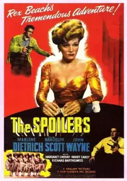 Негодяи / The Spoilers (1942) фильм скачать через торрет бесплатно в хорошем качестве