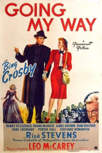 Идти своим путем / Going My Way (1944) фильм скачать через торрет бесплатно в хорошем качестве