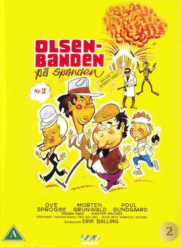 Банда Ольсена в упряжке / Olsen-banden på spanden (1969) фильм скачать через торрет бесплатно в хорошем качестве