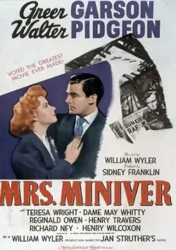 Миссис Минивер / Mrs. Miniver (1942) фильм скачать через торрет бесплатно в хорошем качестве