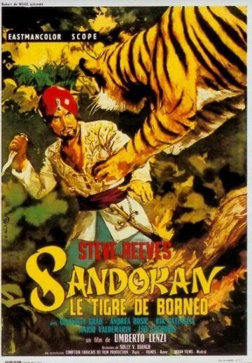 Сандокан, тигр южных морей / Sandokan, la tigre di Mompracem (1963) фильм скачать через торрет бесплатно в хорошем качестве