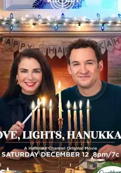 Любовь, свечи, Ханука! / Love, Lights, Hanukkah! (2020) фильм скачать через торрет бесплатно в хорошем качестве