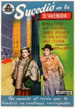 Это случилось на Пятой авеню / It Happened on Fifth Avenue (1947) фильм скачать через торрет бесплатно в хорошем качестве