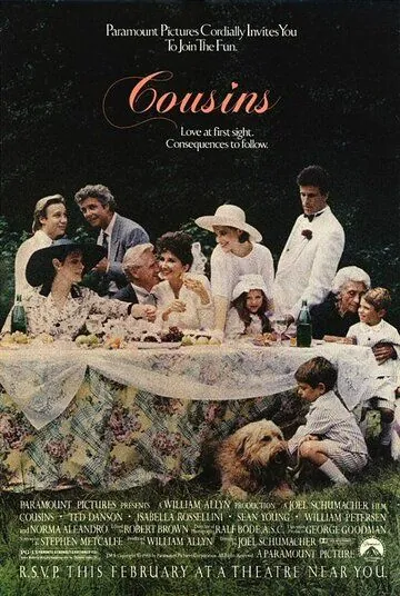 Кузены / Cousins (1989) фильм скачать через торрет бесплатно в хорошем качестве