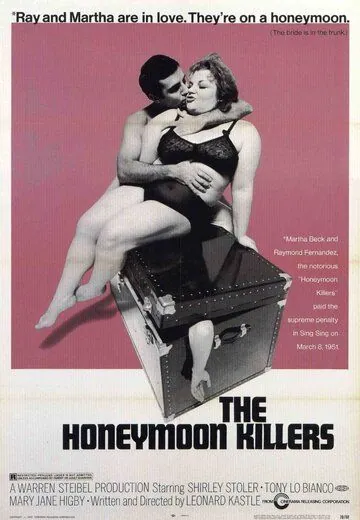 Убийцы медового месяца / The Honeymoon Killers (1970) фильм скачать через торрет бесплатно в хорошем качестве