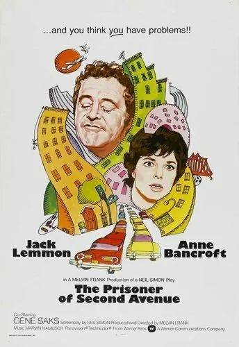 Пленник второй авеню / The Prisoner of Second Avenue (1975) фильм скачать через торрет бесплатно в хорошем качестве