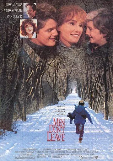 Мужчины не уходят / Men Don't Leave (1989) фильм скачать через торрет бесплатно в хорошем качестве
