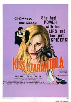 Поцелуй тарантула / Kiss of the Tarantula (1976) фильм скачать через торрет бесплатно в хорошем качестве