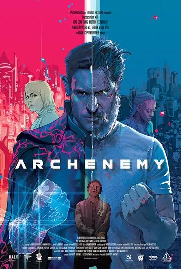 Заклятый враг / Archenemy (2020) фильм скачать через торрет бесплатно в хорошем качестве