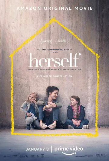 Сама по себе / Herself (2020) фильм скачать через торрет бесплатно в хорошем качестве