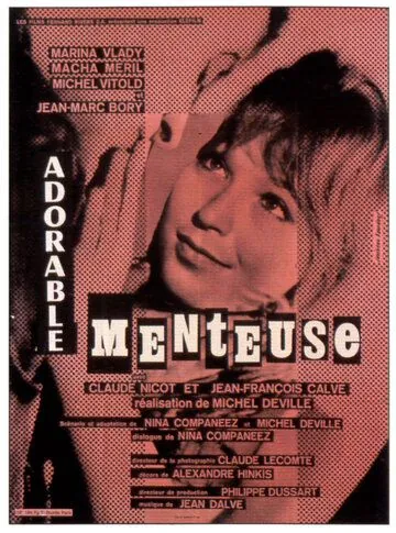 Очаровательная лгунья / Adorable menteuse (1961) фильм скачать через торрет бесплатно в хорошем качестве