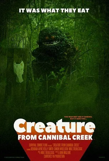 Существо с ручья каннибалов / Creature from Cannibal Creek (2019) фильм скачать через торрет бесплатно в хорошем качестве