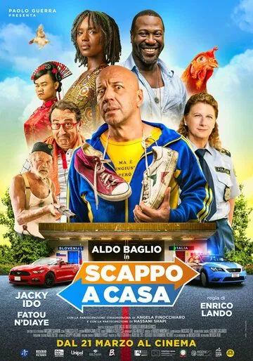 Я бегу домой / Scappo a casa (2019) фильм скачать через торрет бесплатно в хорошем качестве