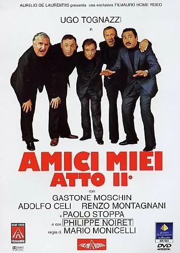 Мои друзья, часть 2 / Amici miei - Atto II° (1982) фильм скачать через торрет бесплатно в хорошем качестве