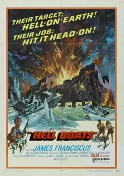 Чёртовы лодки / Hell Boats (1970) фильм скачать через торрет бесплатно в хорошем качестве
