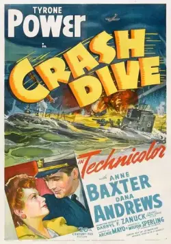 Опасное погружение / Crash Dive (1943) фильм скачать через торрет бесплатно в хорошем качестве