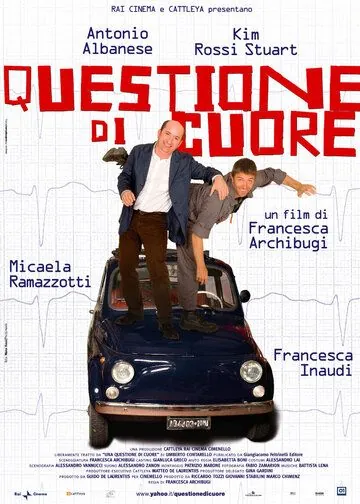 Сердечный вопрос / Questione di cuore (2009) фильм скачать через торрет бесплатно в хорошем качестве