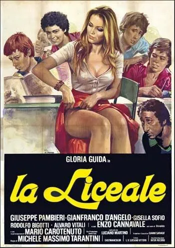 Лицеистка / La liceale (1975) фильм скачать через торрет бесплатно в хорошем качестве