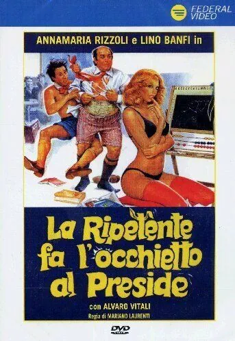 Второгодница заигрывает с директором / La ripetente fa l'occhietto al preside (1980) фильм скачать через торрет бесплатно в хорошем качестве