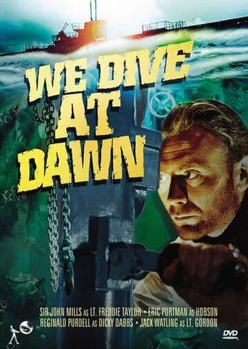 Погружаемся на рассвете / We Dive at Dawn (1943) фильм скачать через торрет бесплатно в хорошем качестве