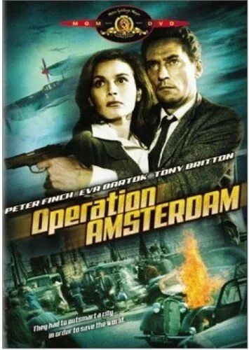 Операция «Амстердам» / Operation Amsterdam (1959) фильм скачать через торрет бесплатно в хорошем качестве